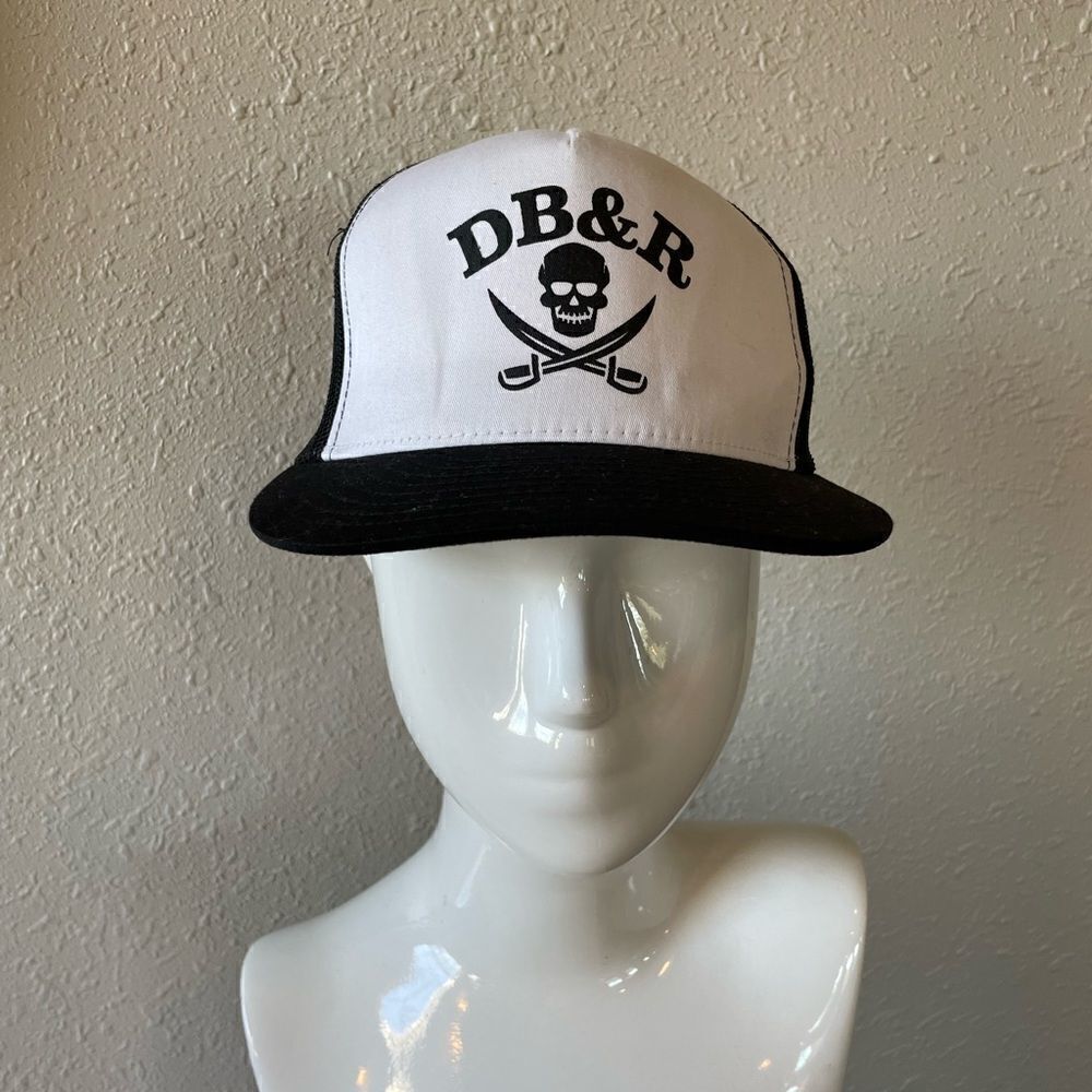 DB&R Mesh SnapBack Trucker Cap EUC